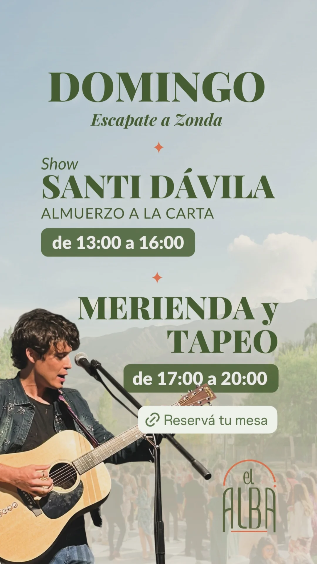 Santi Davila - Evento en San Juan