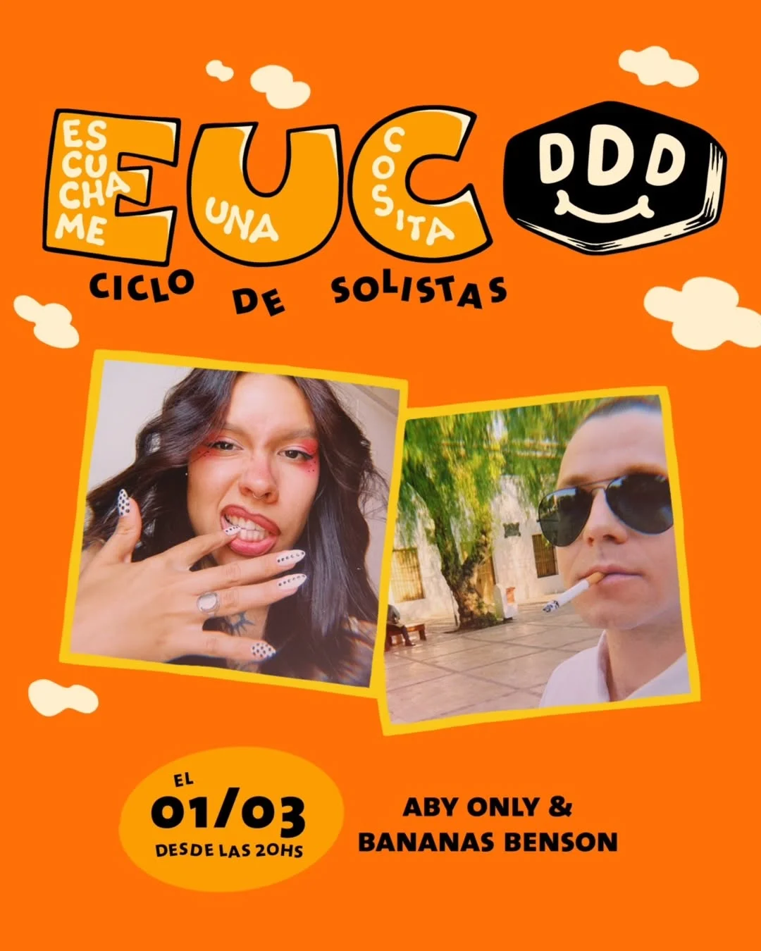 Escuchame una Cosita: Aby Only & Bananas Benson