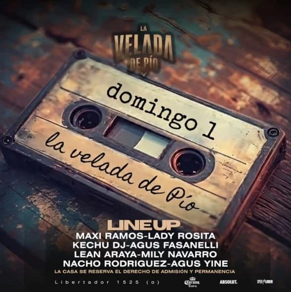 La Velada de Pio - Evento en San Juan