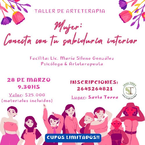 Taller de Arteterapia - Evento en San Juan