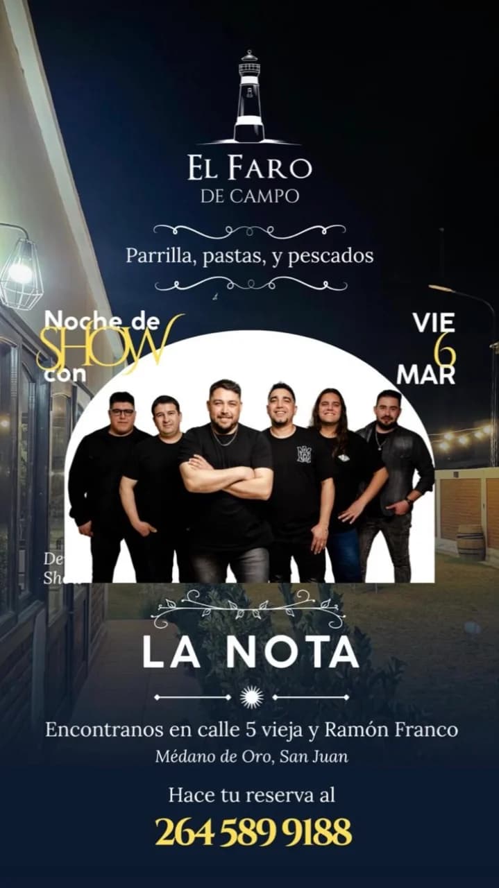 La Nota - Evento en San Juan