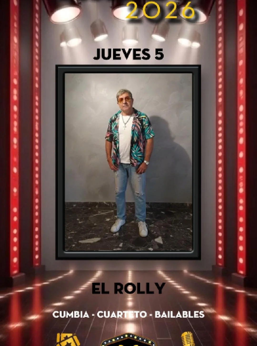 El Rolly - Evento en San Juan