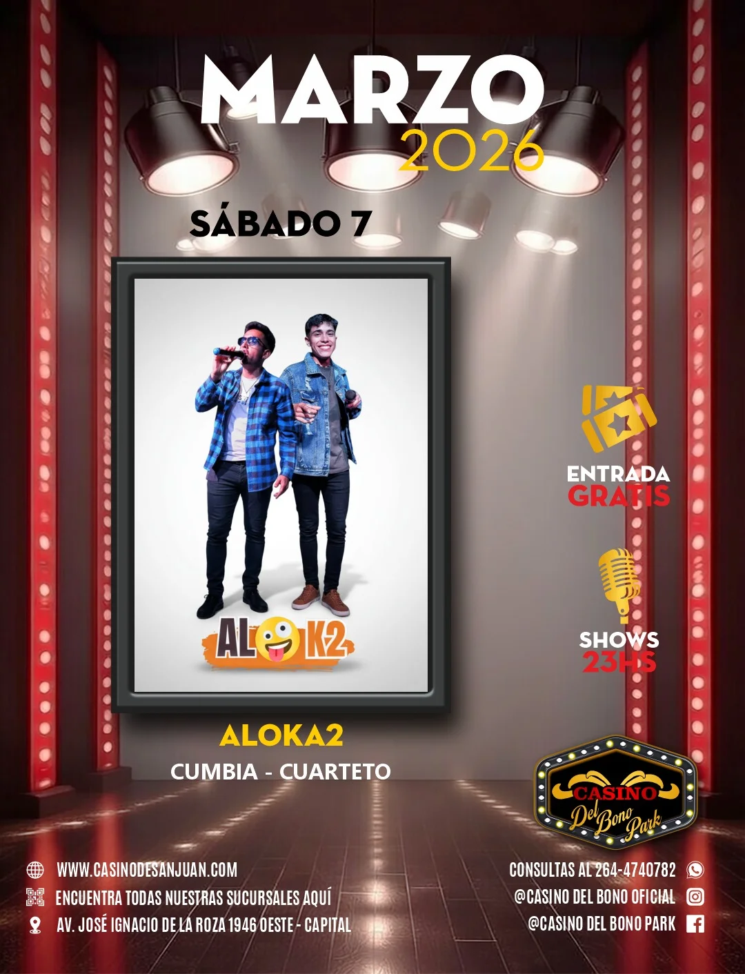 Aloka2 - Evento en San Juan