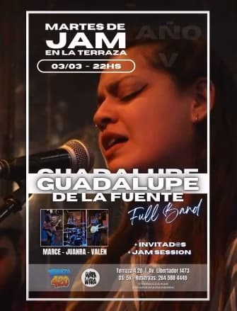 Martes de Jam - Guadalupe De La Fuente