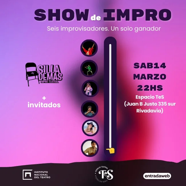 Show de Impro - Seis Improvisadores, Un Solo Ganador
