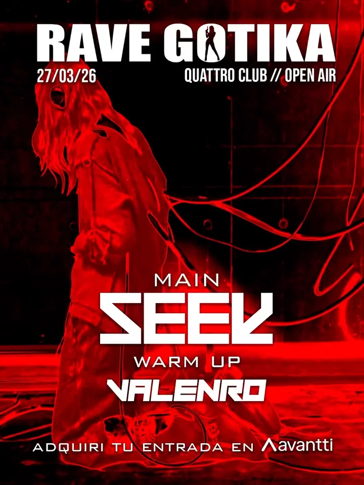 Rave Gotika VI - Evento en San Juan