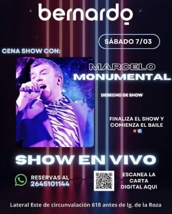 Marcelo Monumental - Evento en San Juan
