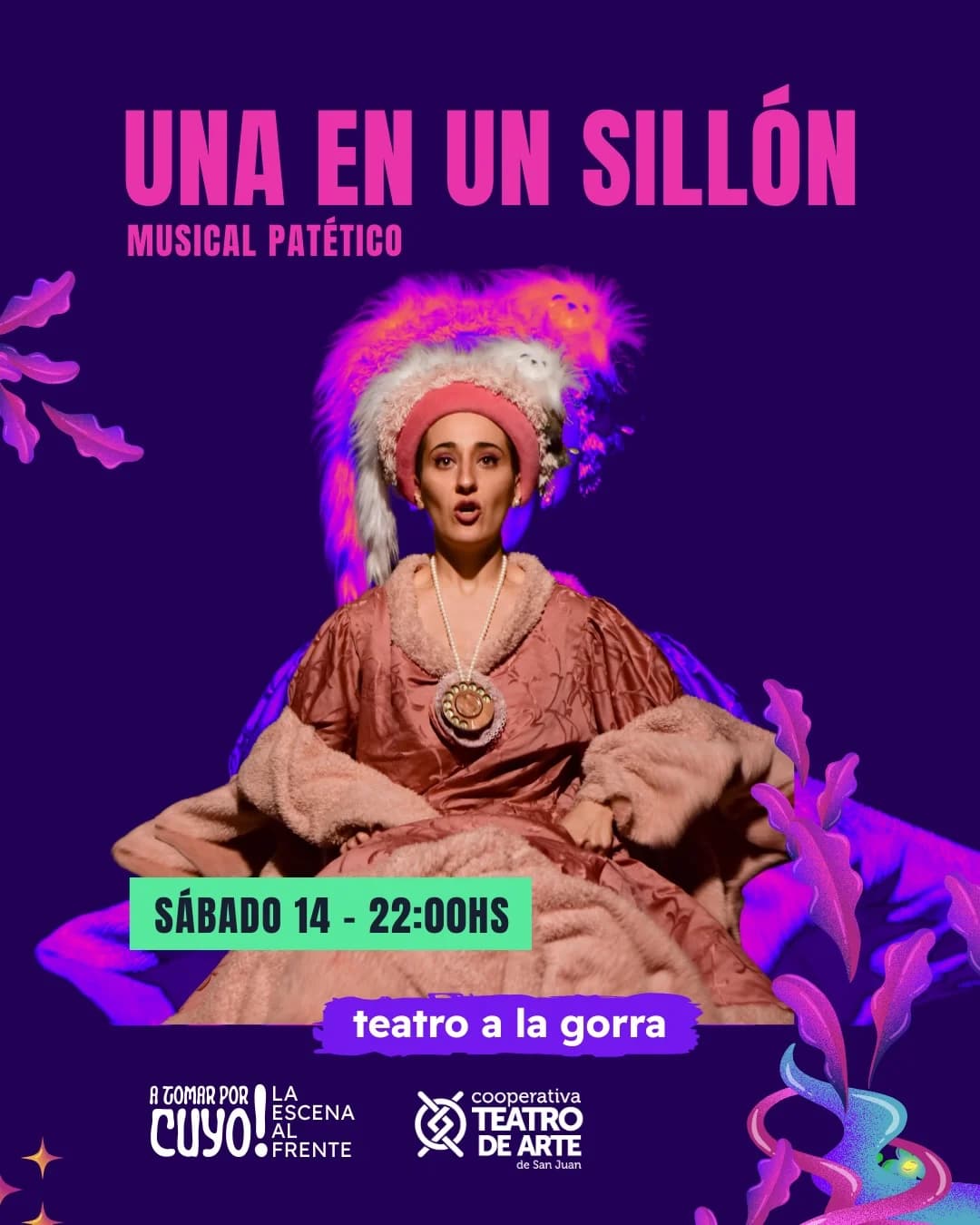 A Tomar por Cuyo! - Una en un Sillon