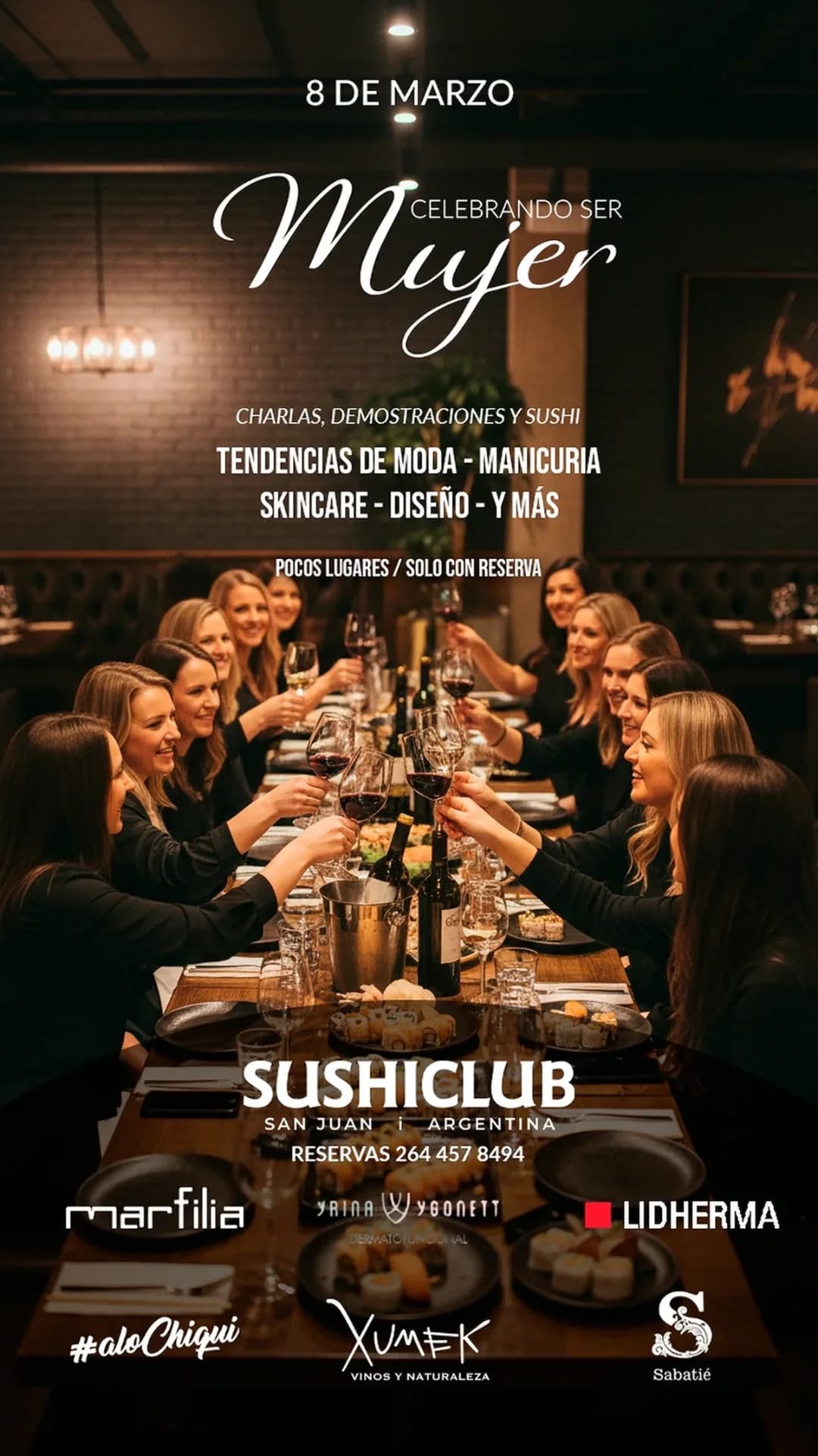 Celebrando ser Mujer - Evento en San Juan