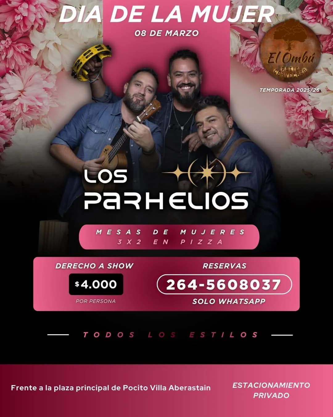 Los Parhelios - Evento en San Juan