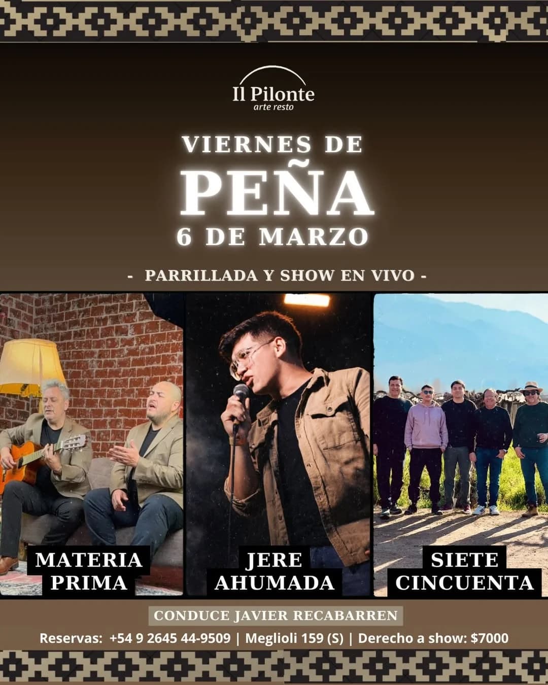 Viernes de Peña - Evento en San Juan