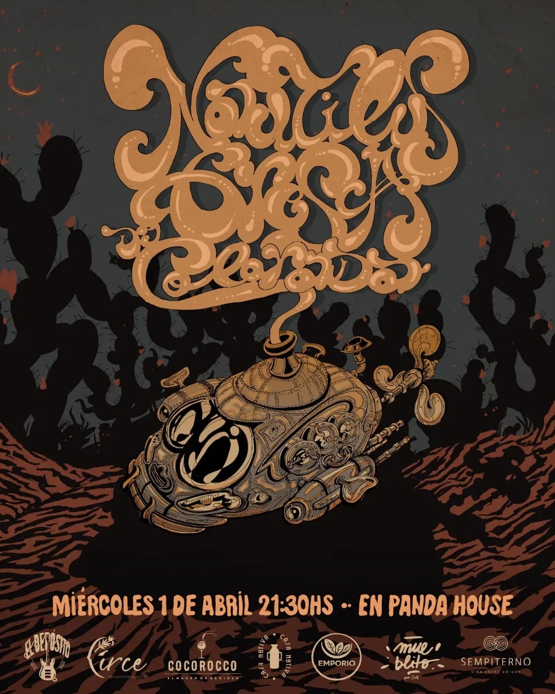 Gresca | Nautilus | Colorada Dj Set - Evento en San Juan