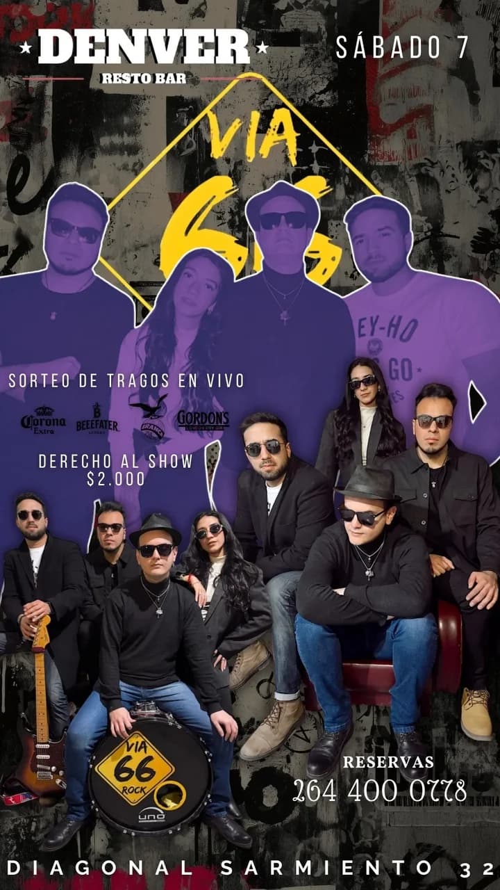 Via 66 - Evento en San Juan