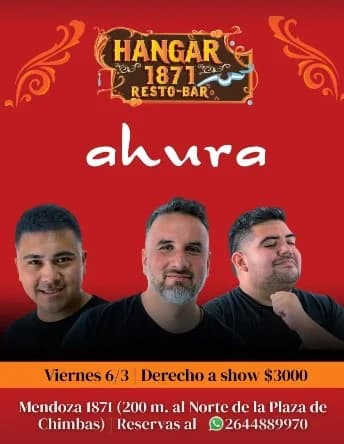 Ahura - Evento en San Juan