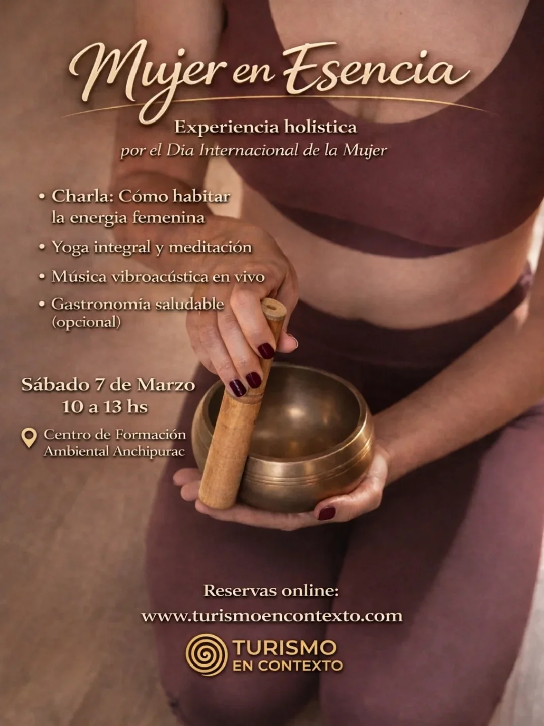 Mujer en Escencia - Dia de la Mujer - Evento en San Juan