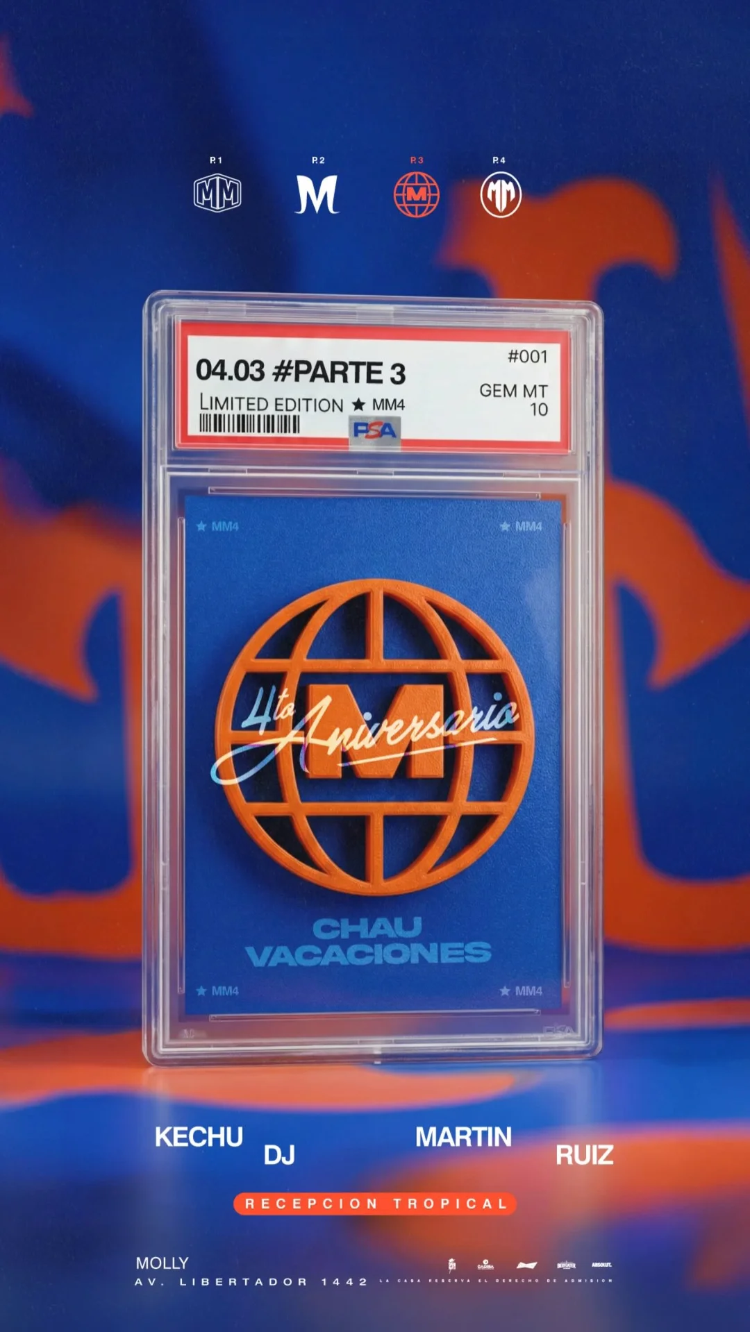 4to Aniversario - Chau Vacaciones - Evento en San Juan