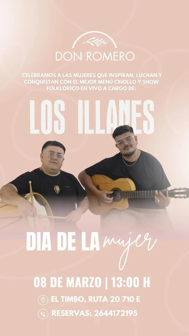 Los Illanes - Evento en San Juan