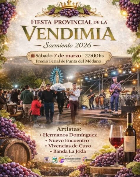 Fiesta Provincial de la Vendimia - Evento en San Juan