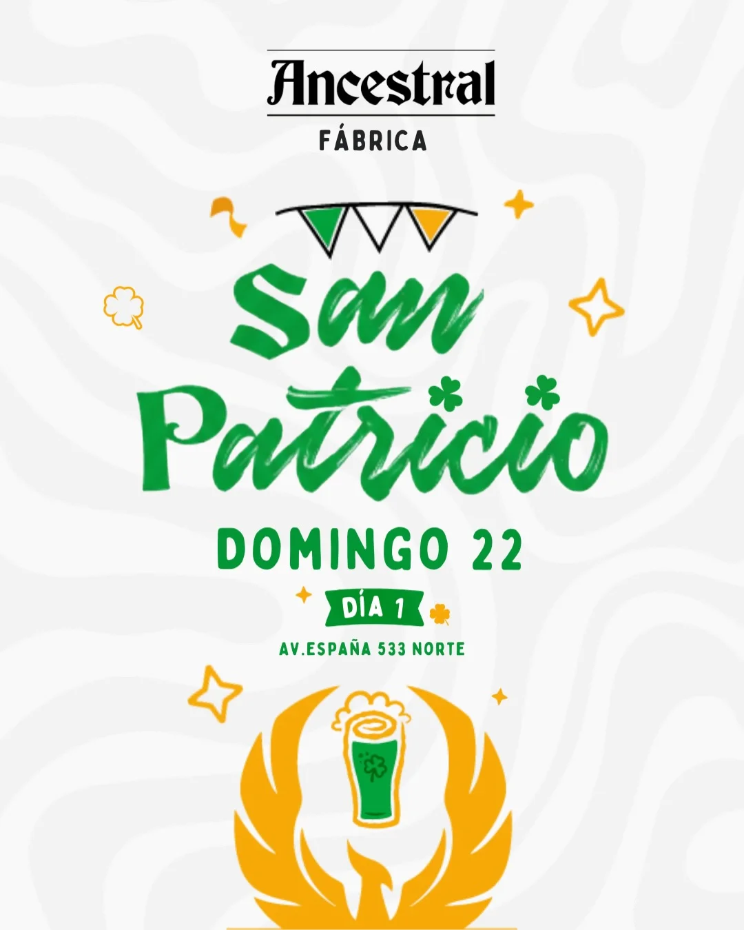 Fiesta de San Patricio - Evento en San Juan