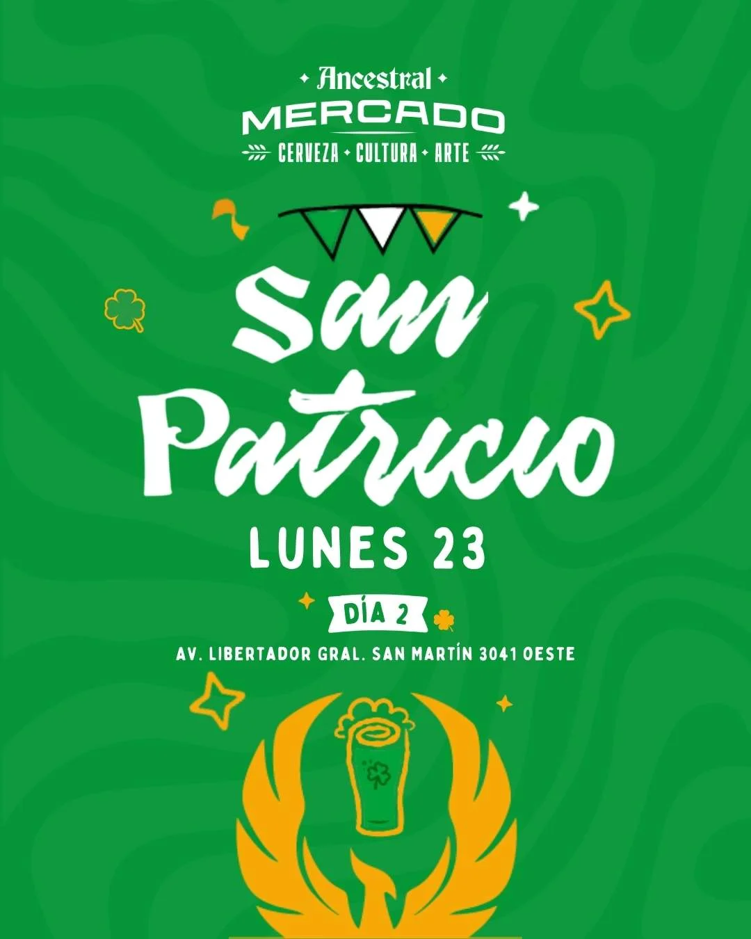 Fiesta de San Patricio - Evento en San Juan
