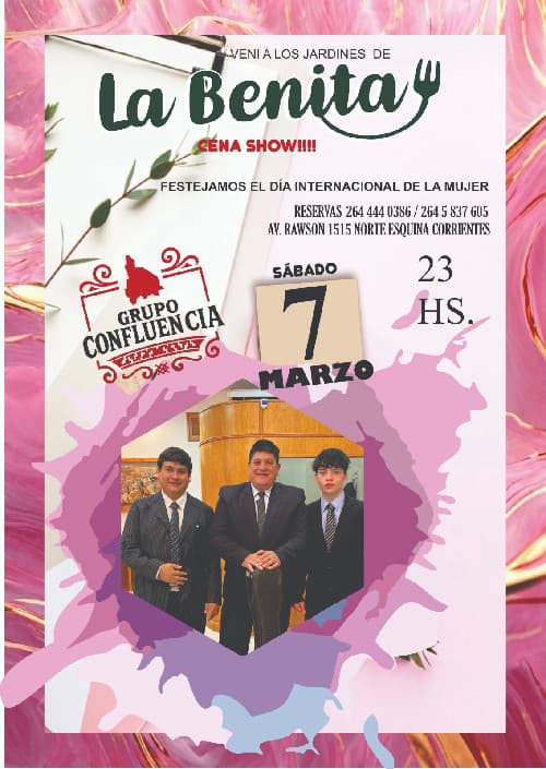 La Benita - Evento en San Juan