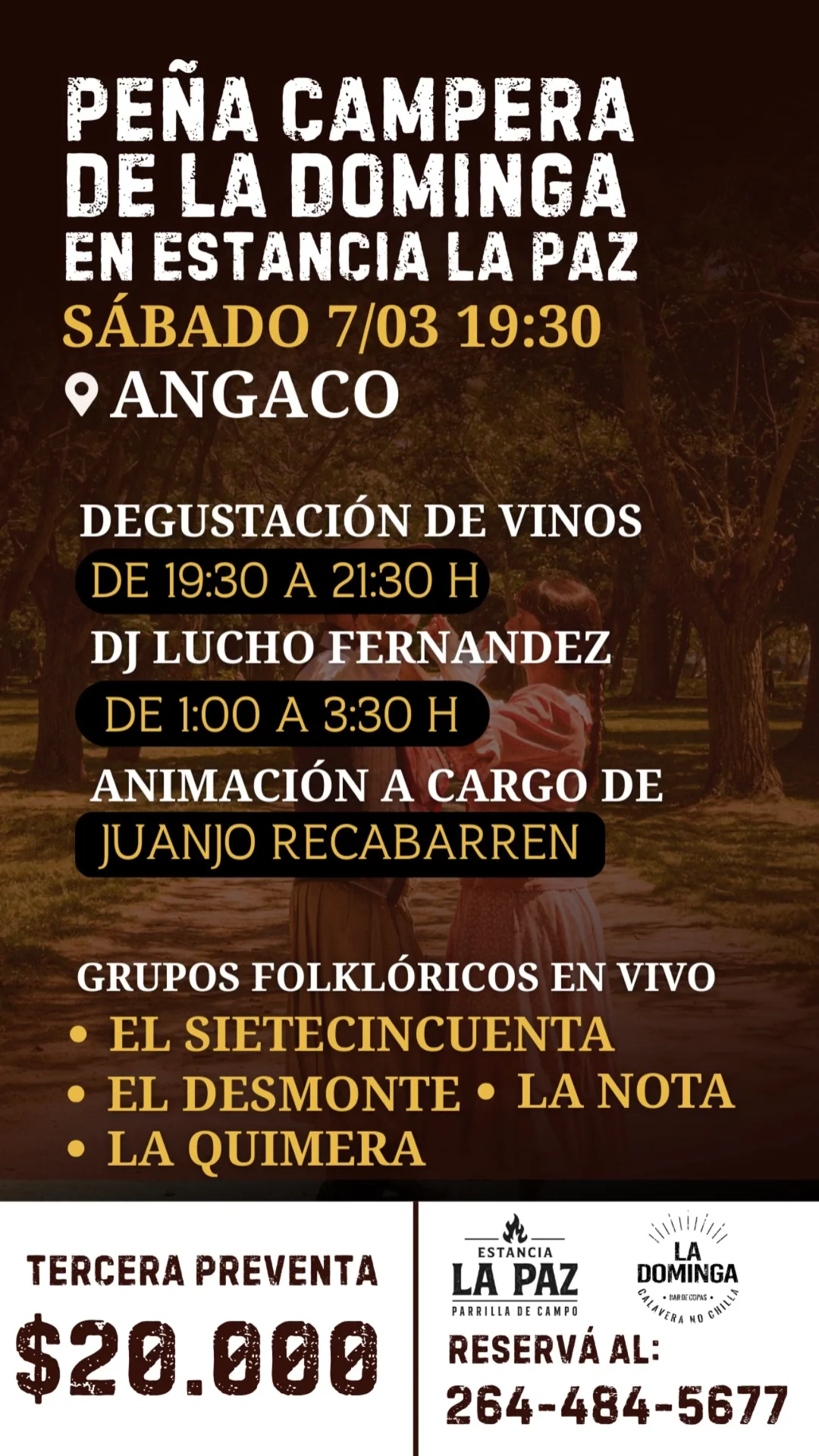 La Dominga - Peña Campera