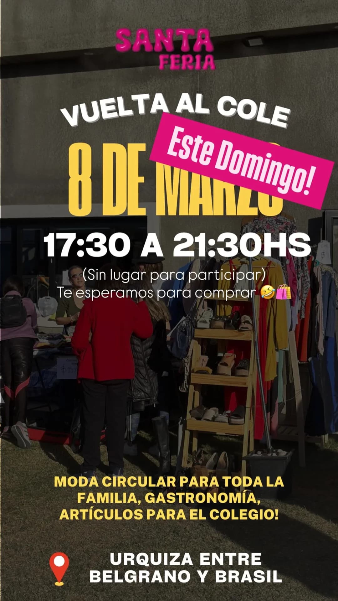 Santa Feria - Edicion Vuelta a Clases