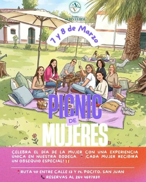 Picnic de Mujeres - Evento en San Juan