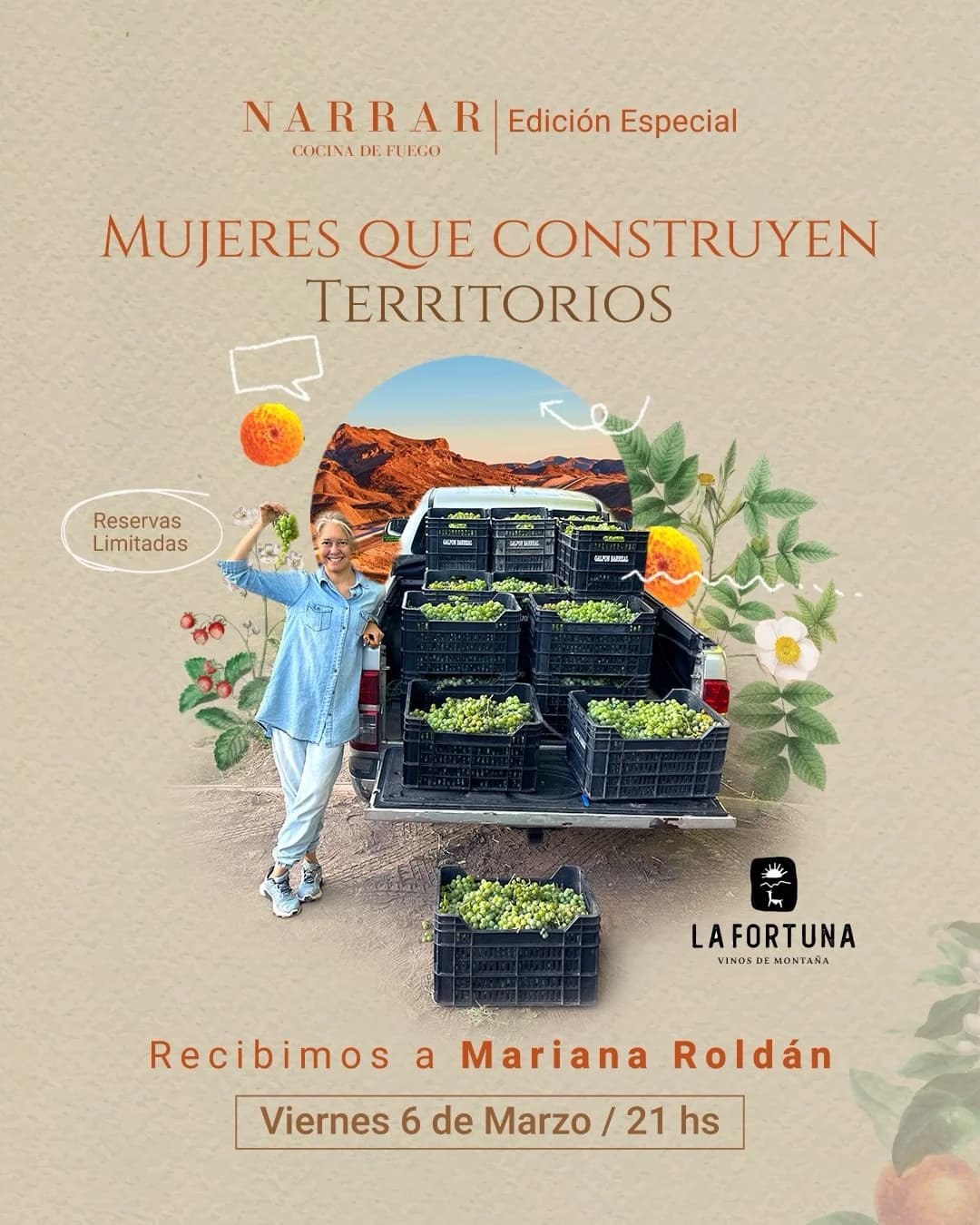 Narrar | Edicion Especial - Mujeres que Construyen Territorios - Evento en San Juan