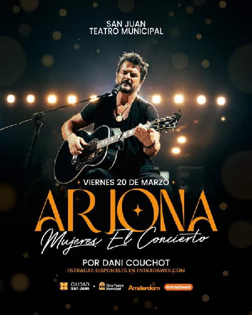 Mujeres: El Concierto - Homenaje a Ricardo Arjona