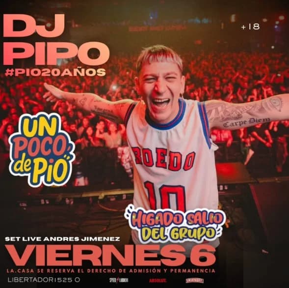 Dj Pipo - Evento en San Juan