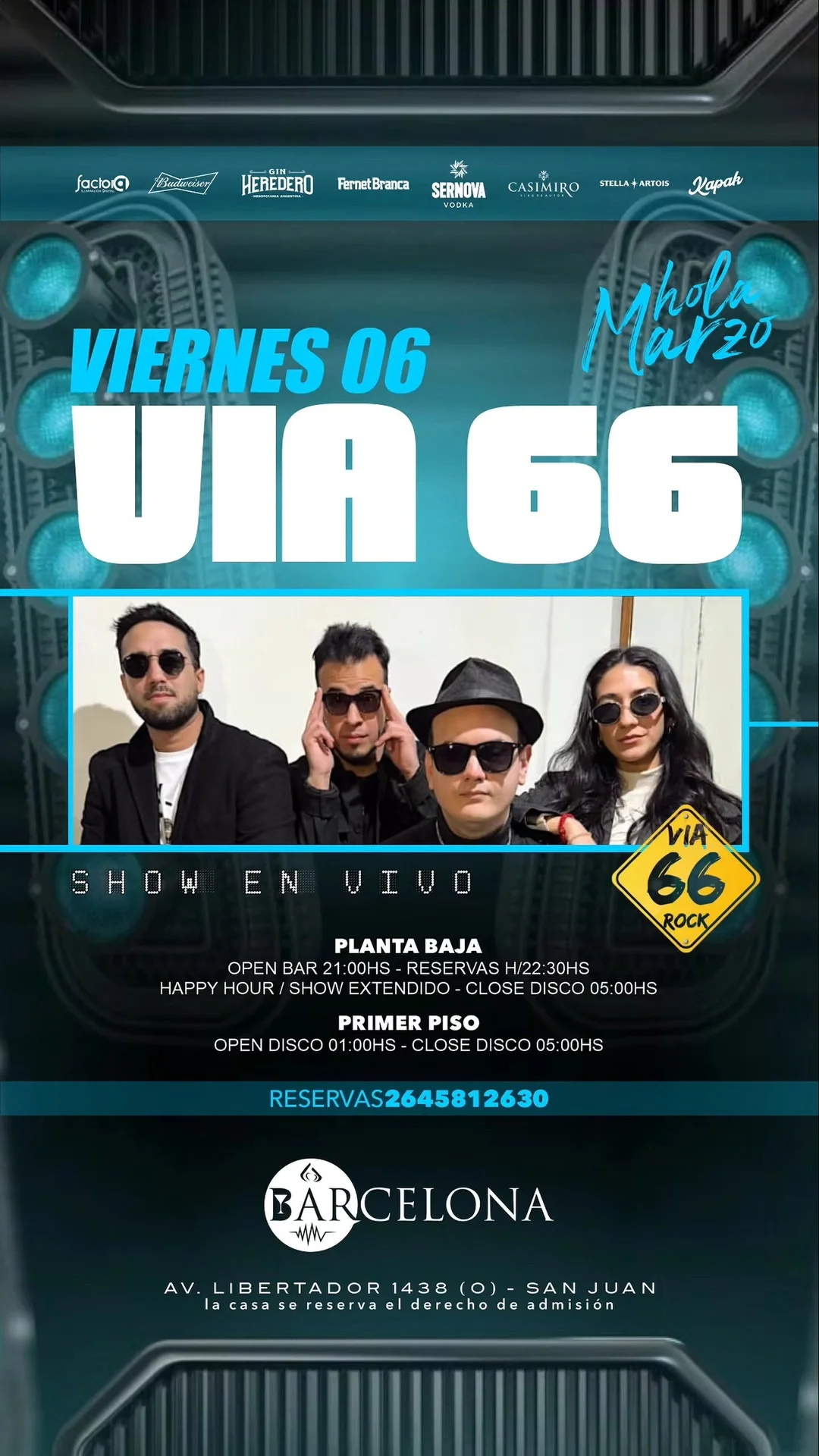 Via 66 - Evento en San Juan