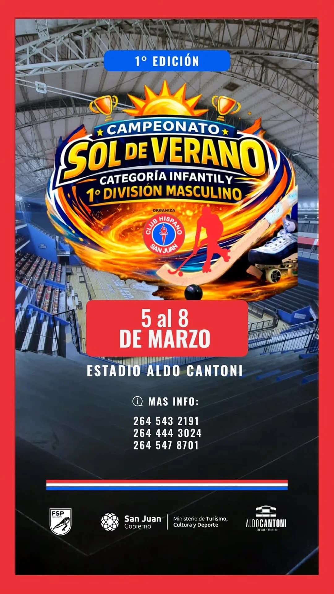 Campeonato Sol de Verano - Categoria Infantil & 1º Division Masculino - Evento en San Juan