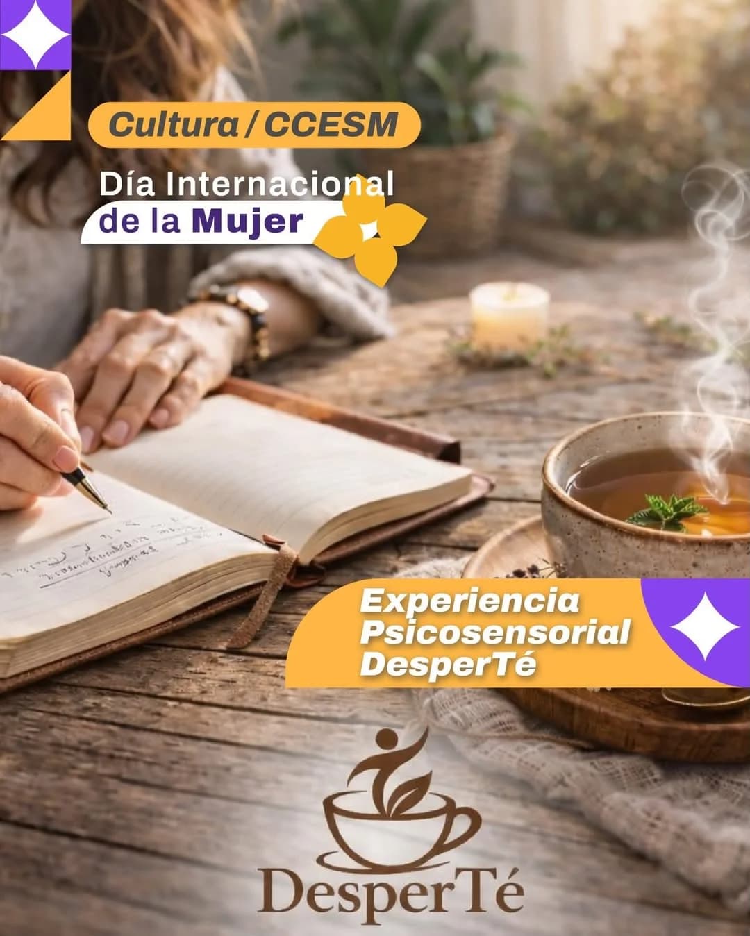 Experiencia Psicosensorial DesperTe - Evento en San Juan