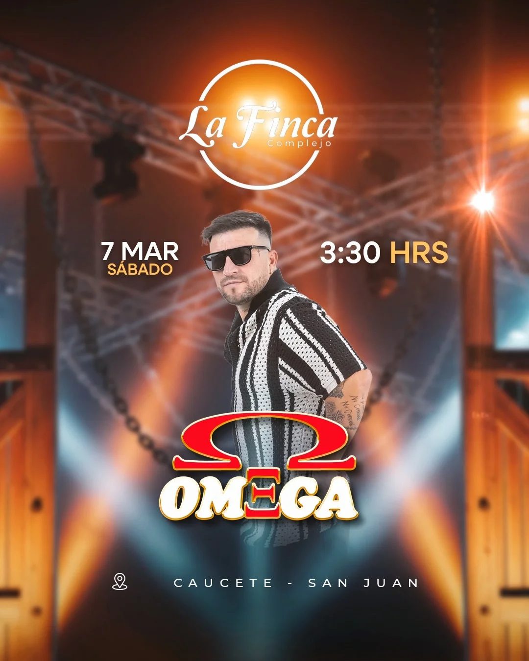 Omega - Evento en San Juan