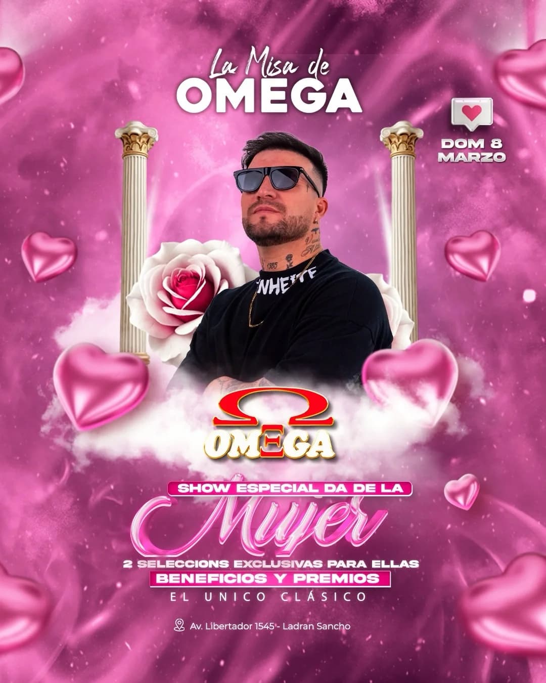 La Misa de Omega - Evento en San Juan