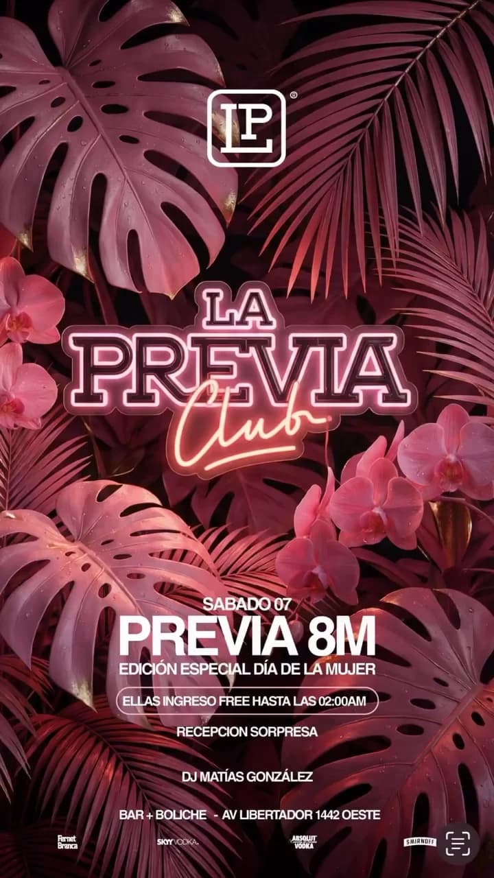 Previa 8M - Edicion Especial Dia de la Mujer - Evento en San Juan