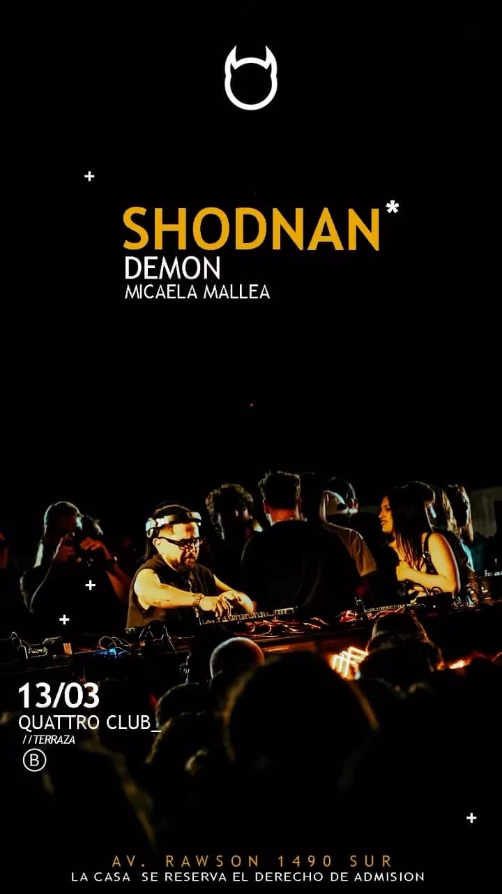 Shodnan - Evento en San Juan