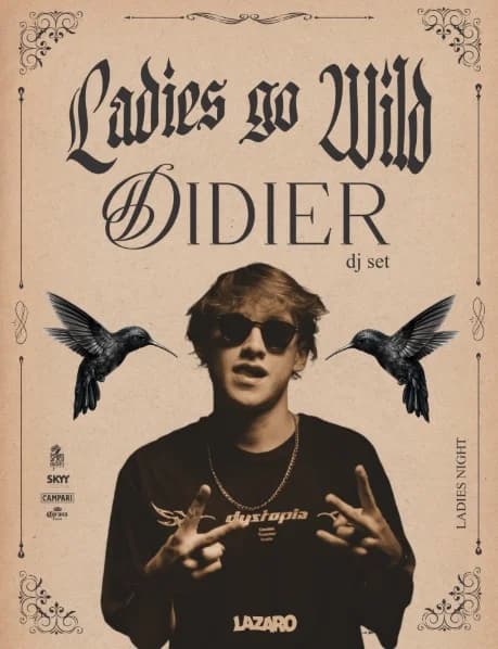 Ladies Go Wild - Didier Dj Set