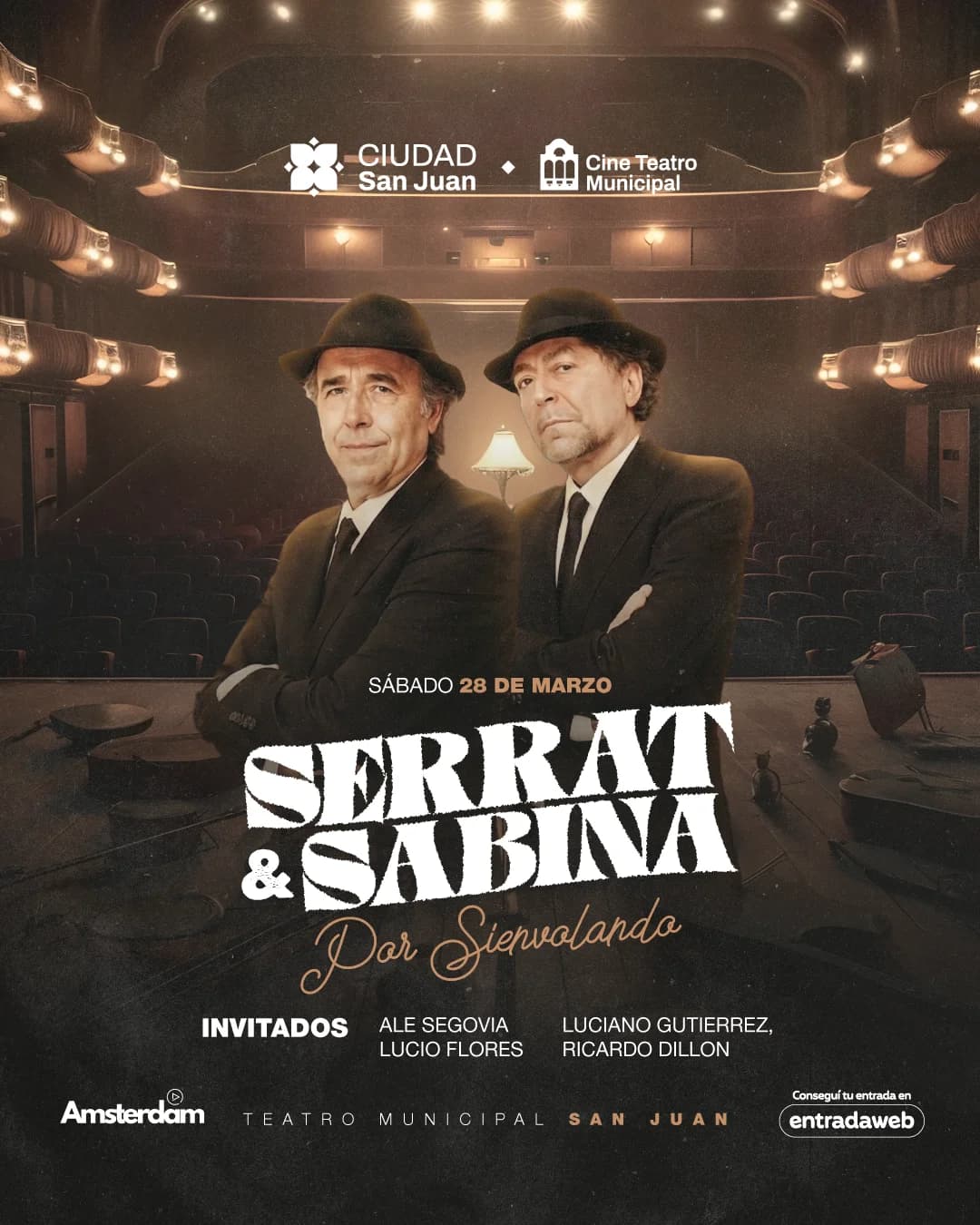 Serrat & Sabina: Por Sienvolando