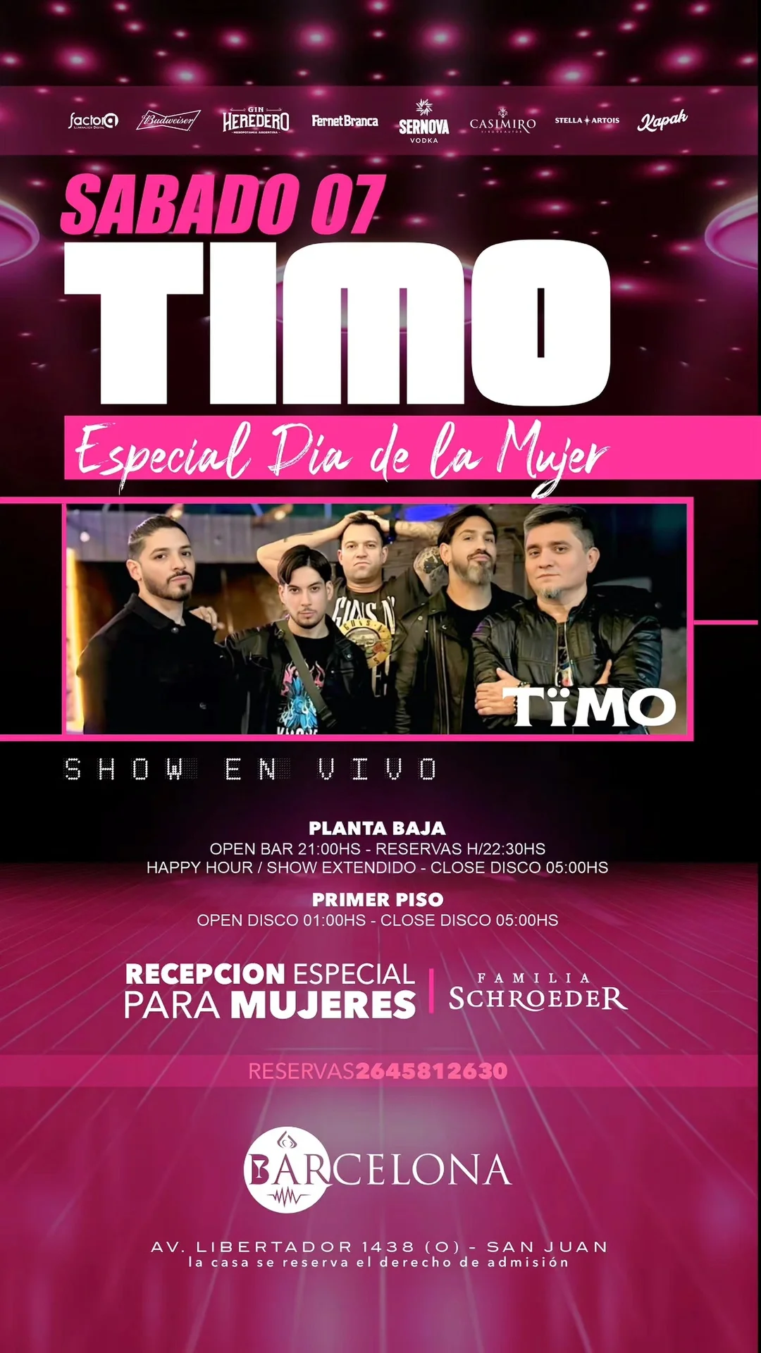 Timo - Evento en San Juan