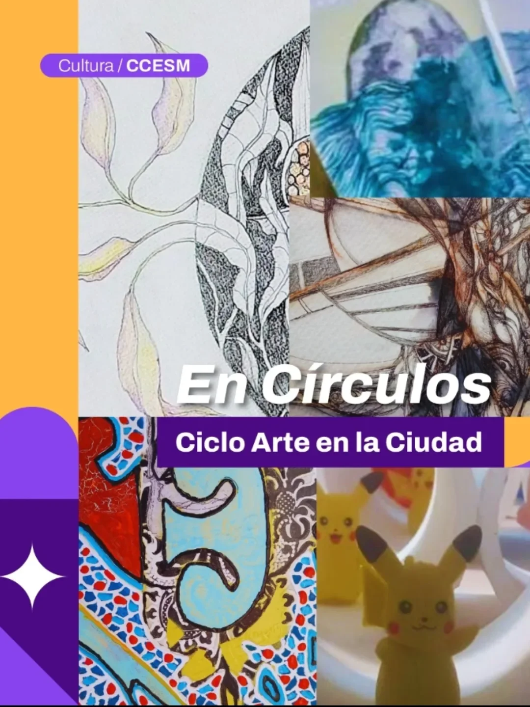 Ciclo de Arte en la Ciudad: "En Circulos" - Evento en San Juan