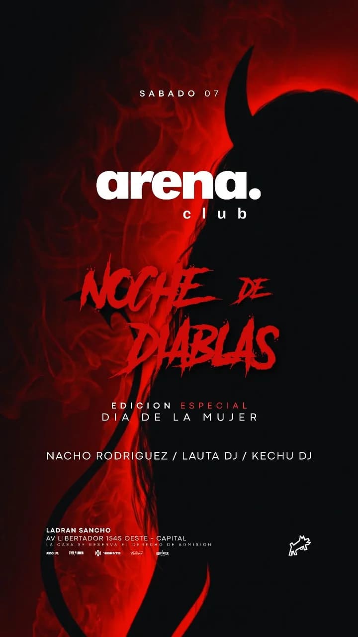 Noche de Diablas - Evento en San Juan