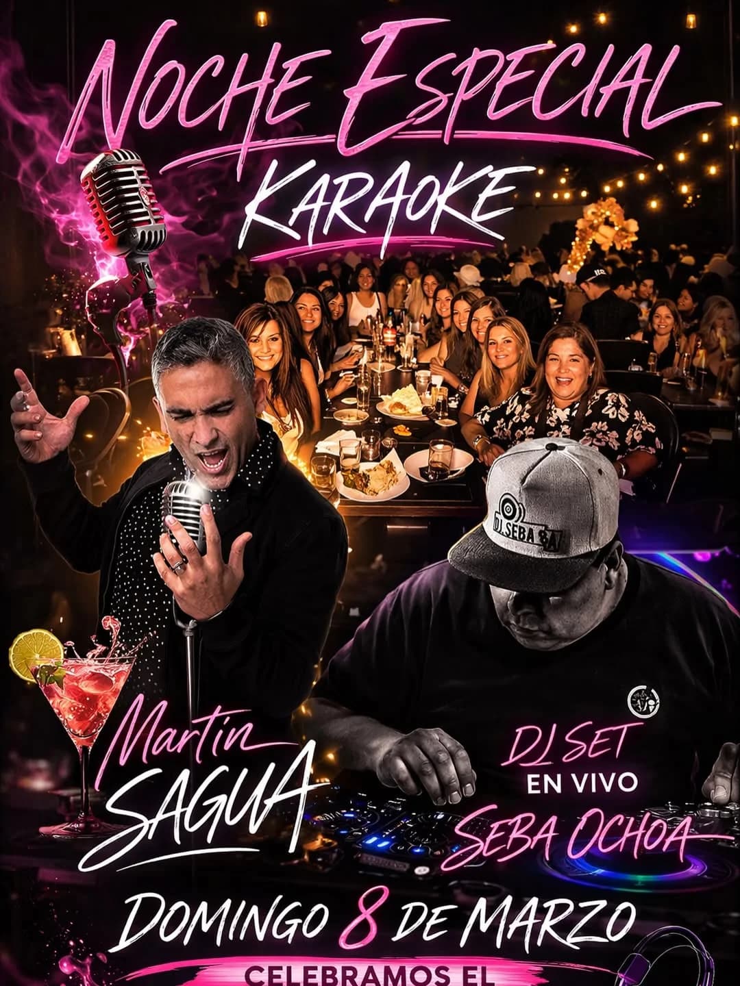 Noche Especial de Karaoke - Evento en San Juan