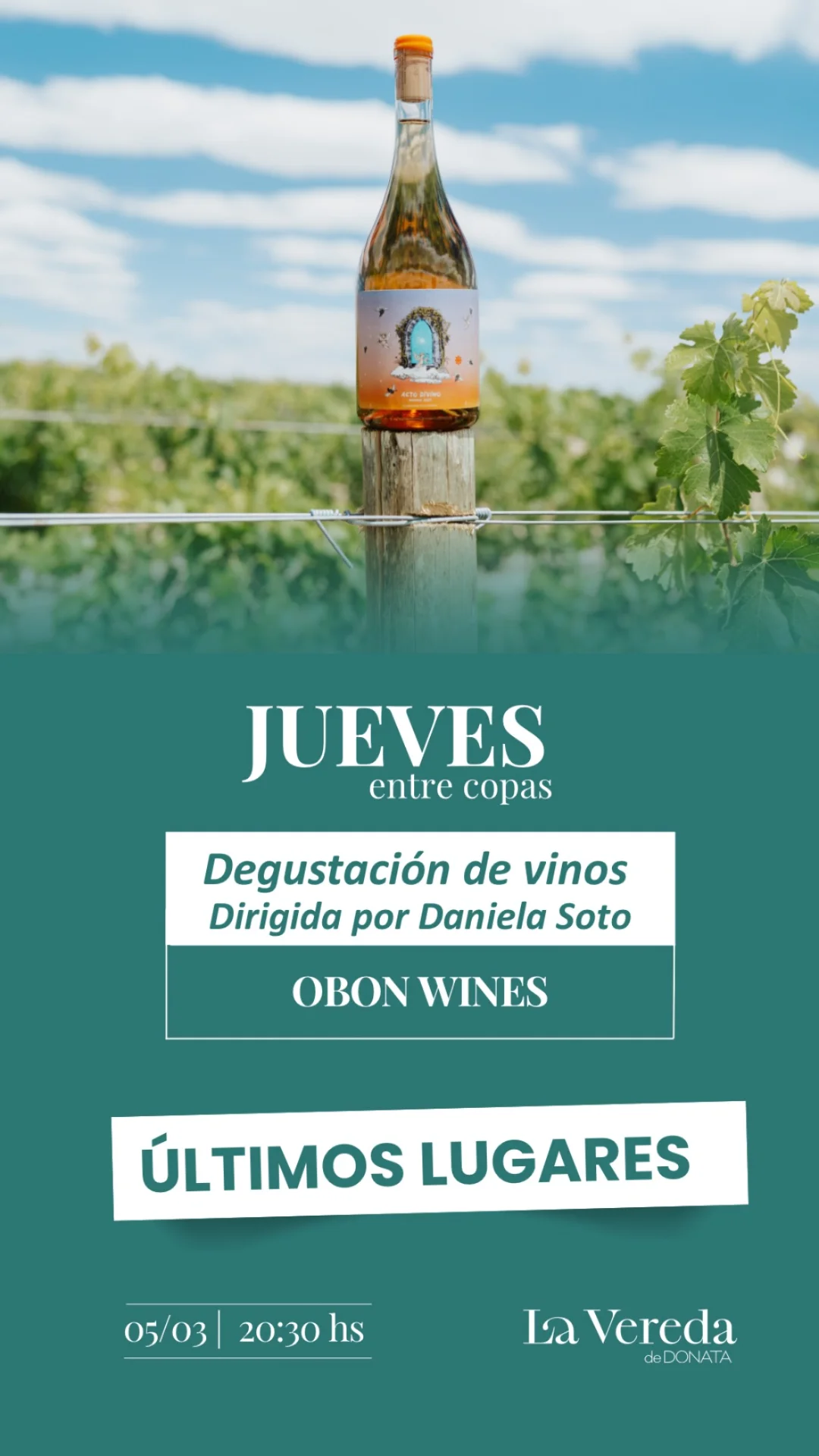 Jueves Entre Copas - Evento en San Juan
