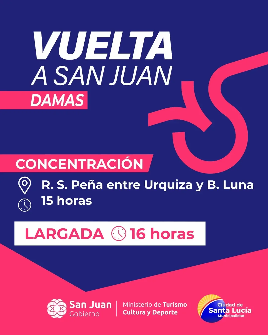 Vuelta a San Juan Damas 2026 - Etapa 1