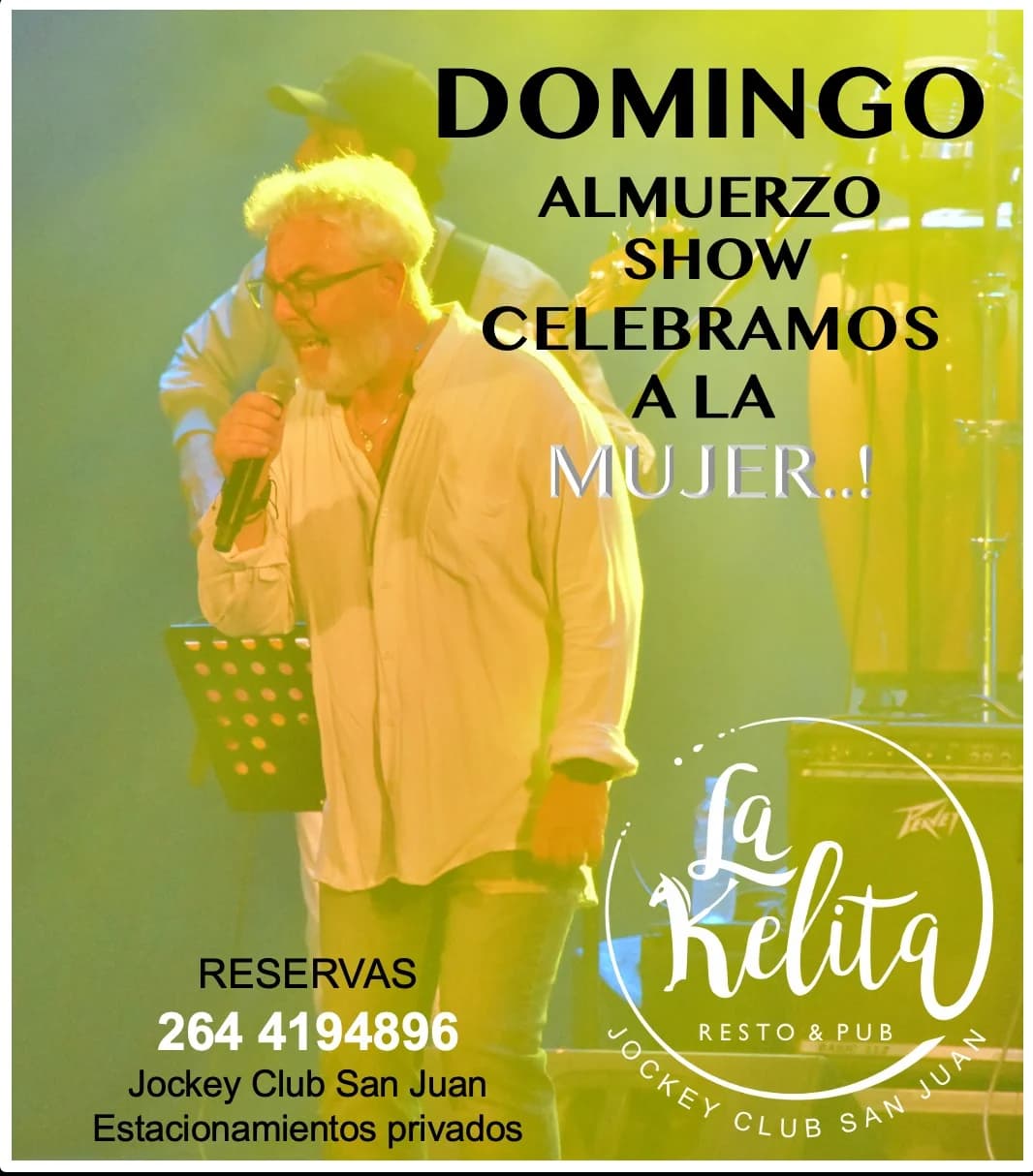 Almuerzo Show - Celebramos a la Mujer - Evento en San Juan