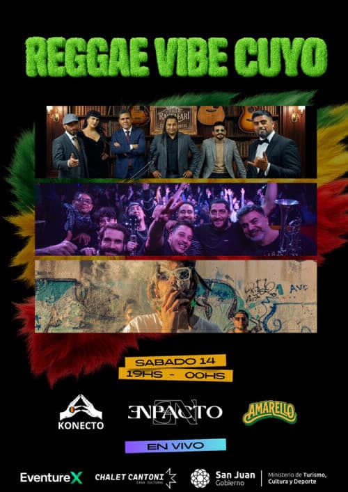Reggae Vibe Cuyo - Evento en San Juan