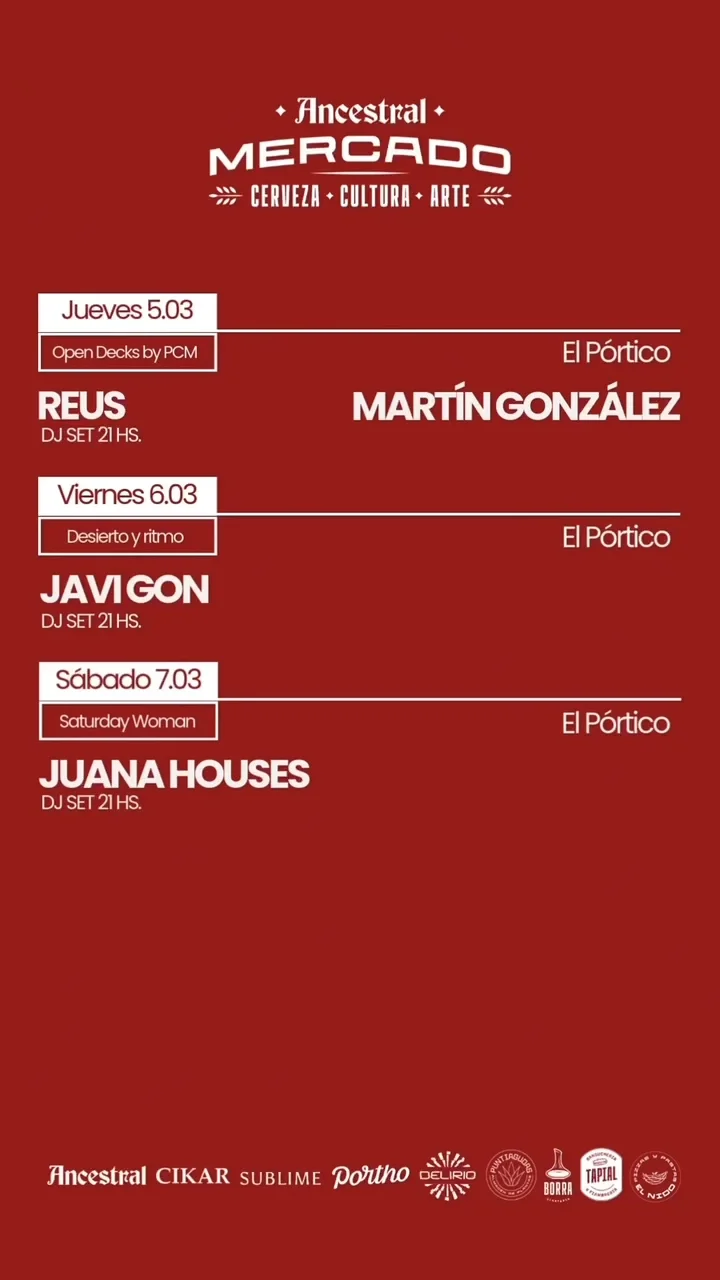 Reus Dj Set & Martin Gonzalez Dj Set