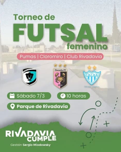 Torneo de Futsal Femenino - Evento en San Juan